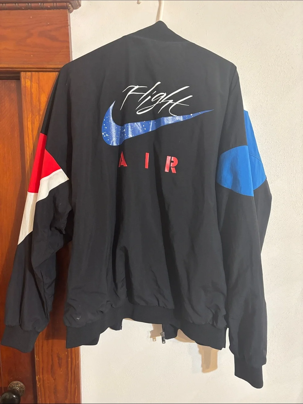 Jordan Colorblock Windbreaker Jacket - Blue, Red, White, Black
